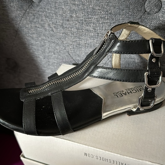 MICHAEL Michael Kors strappy zip up sandals - Picture 6 of 6